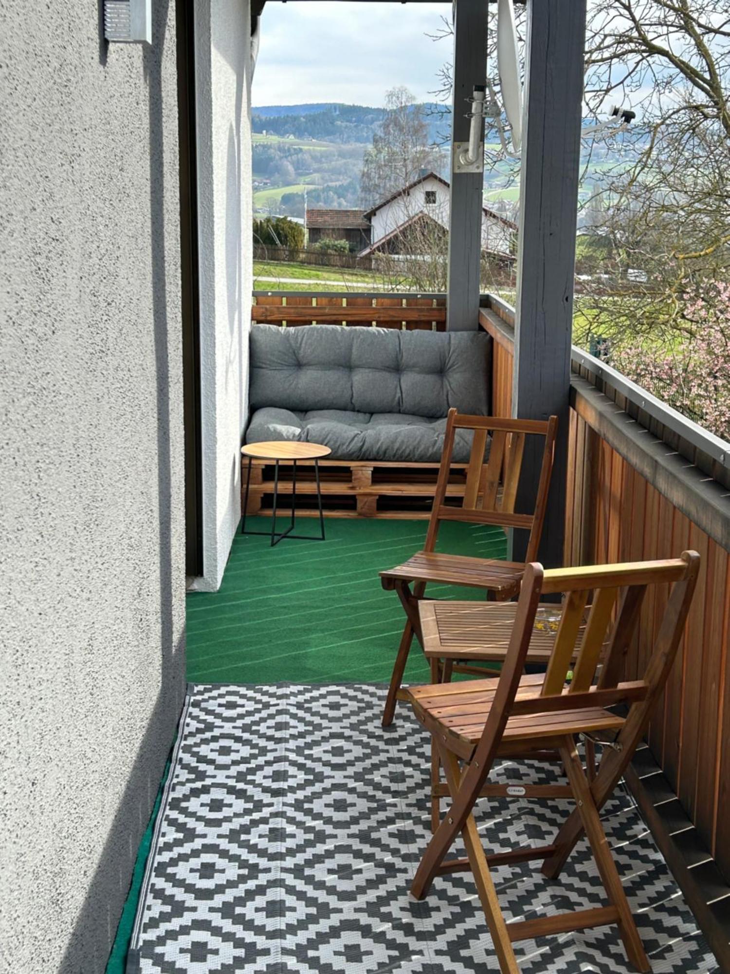 Gehobene Ferienwohnung Madera Campesina Hunderdorf Exterior photo